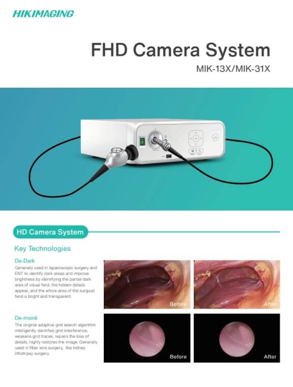FHD Camera Systems